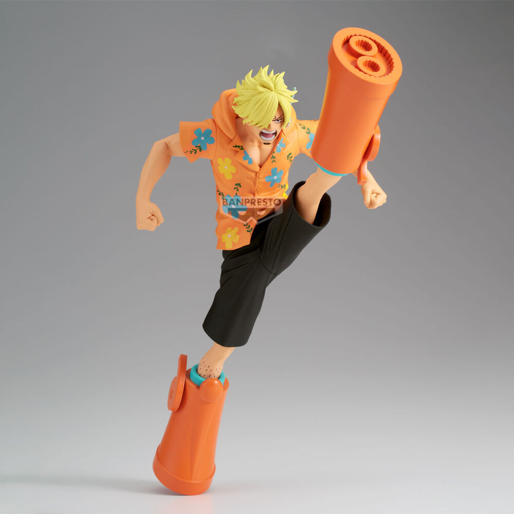 Imagen 2 - Figura Sanji Battle Record One Piece 21Cm
