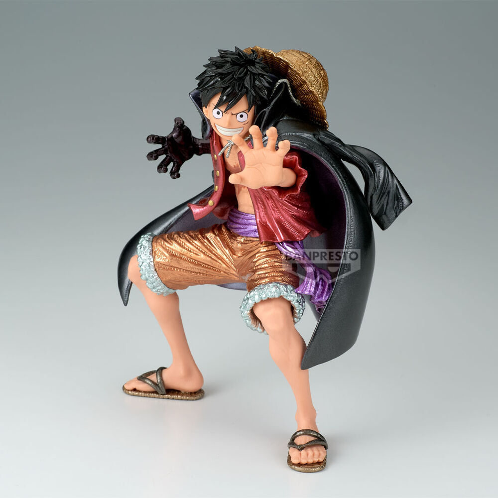 Imagen 2 - Figura Monkey D Luffy King Of Artits One Piece 19Cm