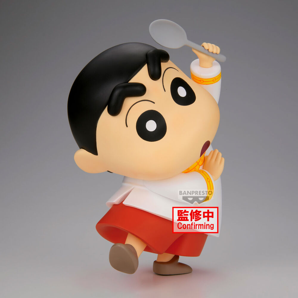 Imagen 3 - Figura Shinnosuke Shakunetsu No Kasukabe Dancers Crayon Shinchan Movie 18Cm