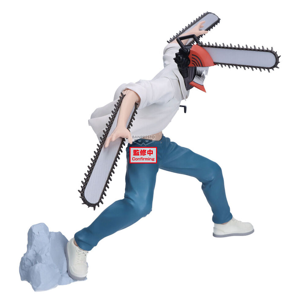 Imagen 2 - Figura Chainsaw Man Grandista Movie Chainsaw Man 21Cm