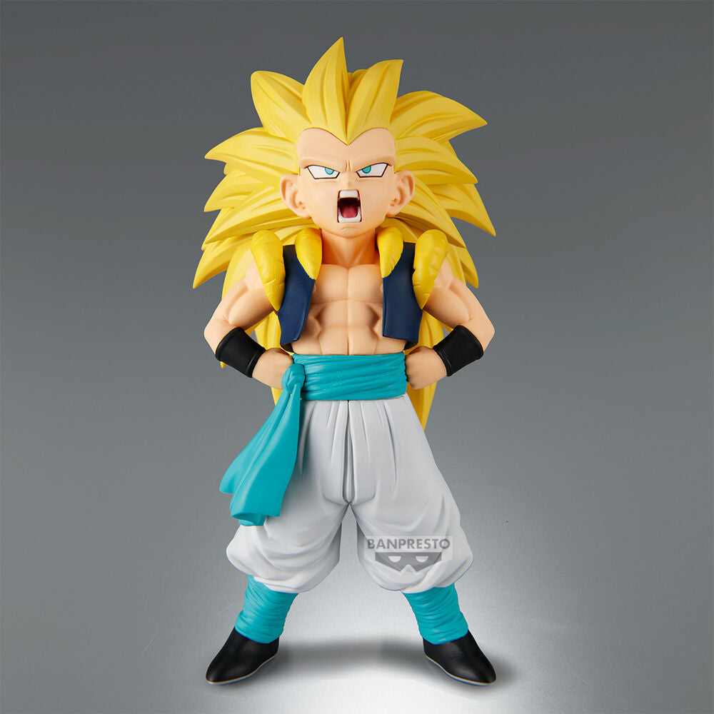 Imagen 3 - Figura Super Saiyan 3 Gotenks Solid Edge Work Dragon Ball Z 16Cm