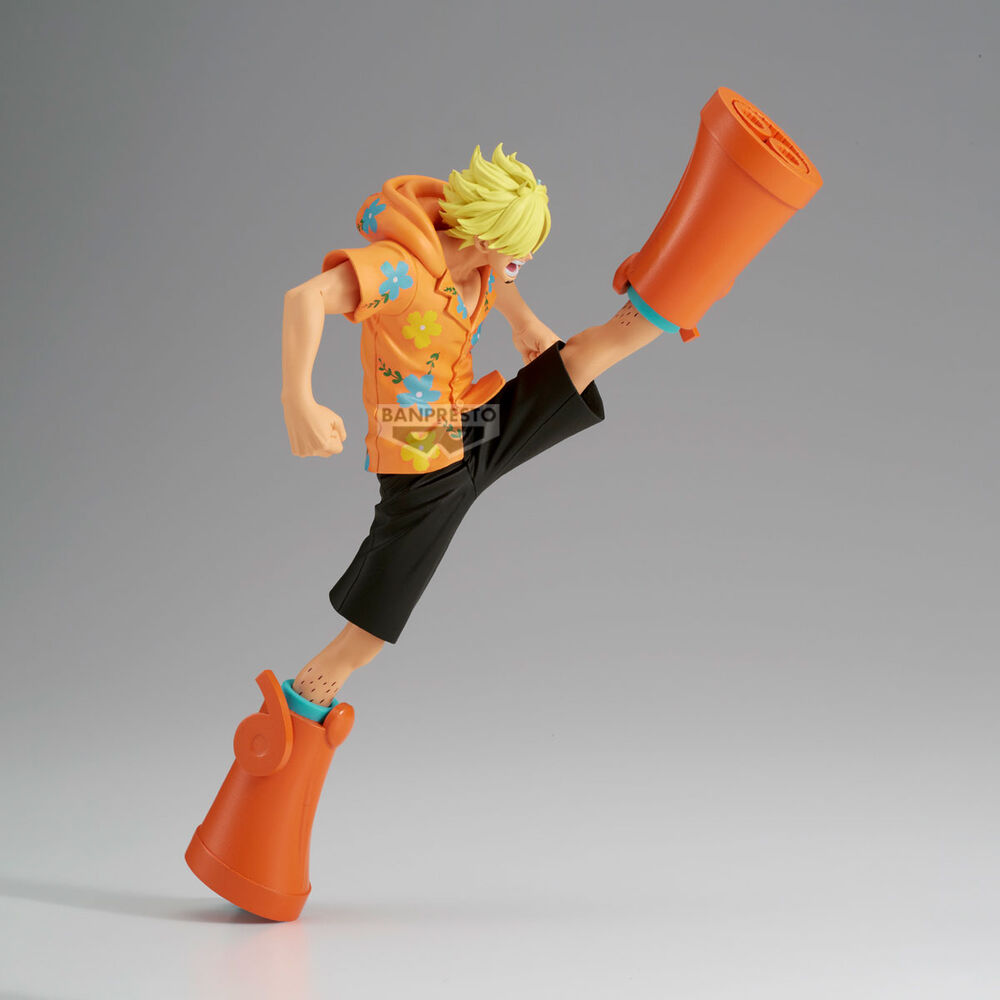 Imagen 3 - Figura Sanji Battle Record One Piece 21Cm