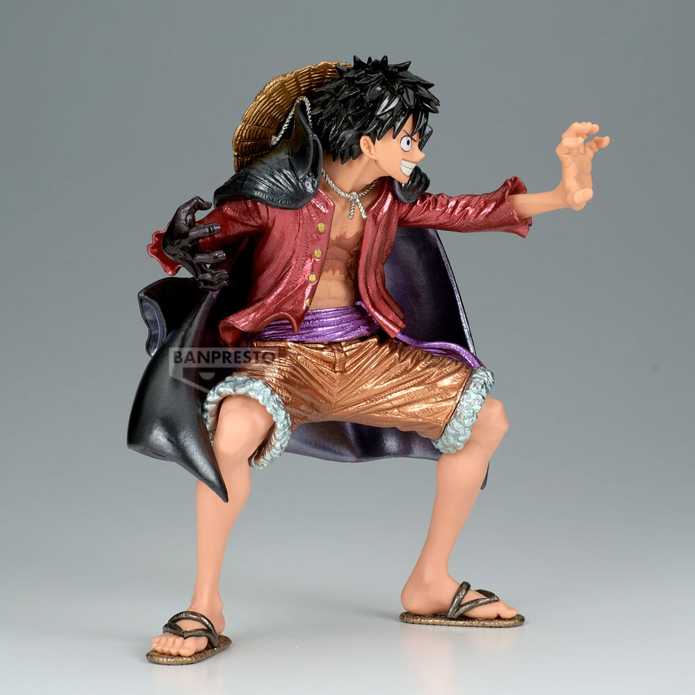 Imagen 3 - Figura Monkey D Luffy King Of Artits One Piece 19Cm