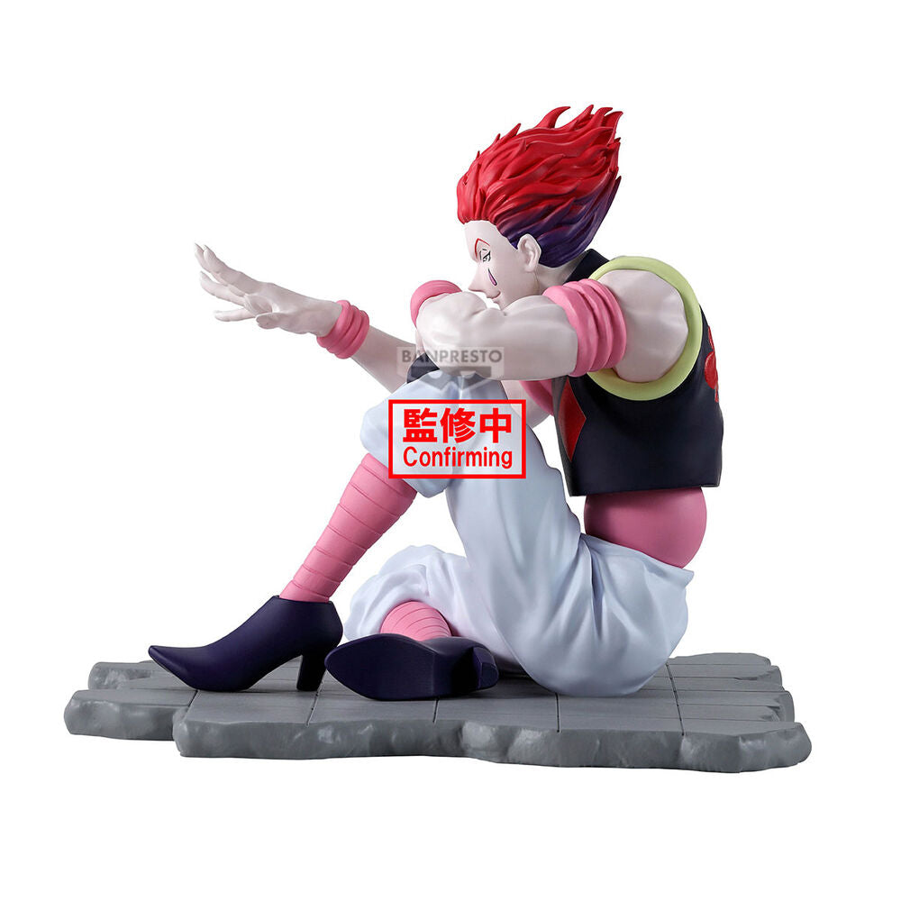 Imagen 3 - Figura Hyskoa Memorable Saga Hunter X Hunter 9Cm