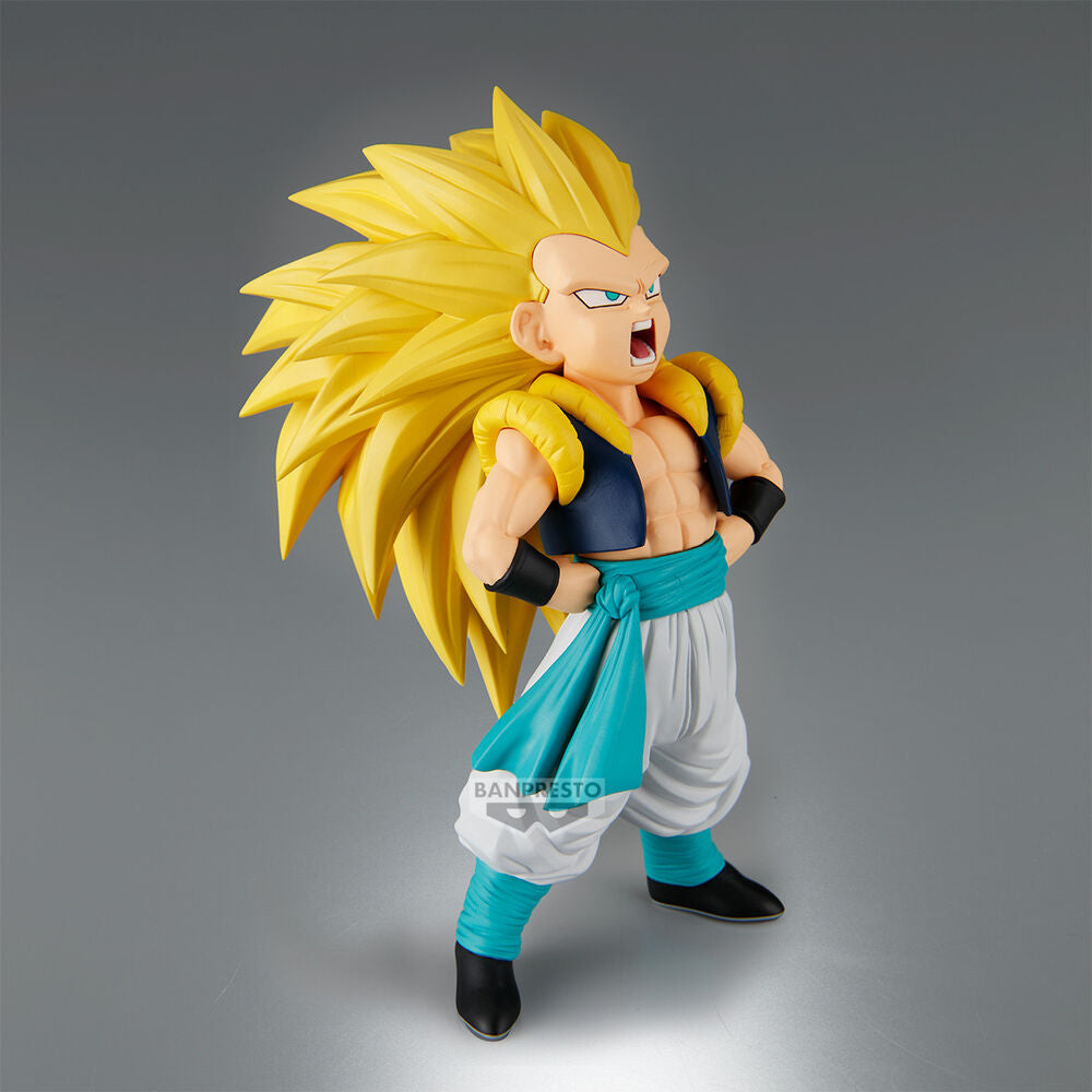 Imagen 4 - Figura Super Saiyan 3 Gotenks Solid Edge Work Dragon Ball Z 16Cm