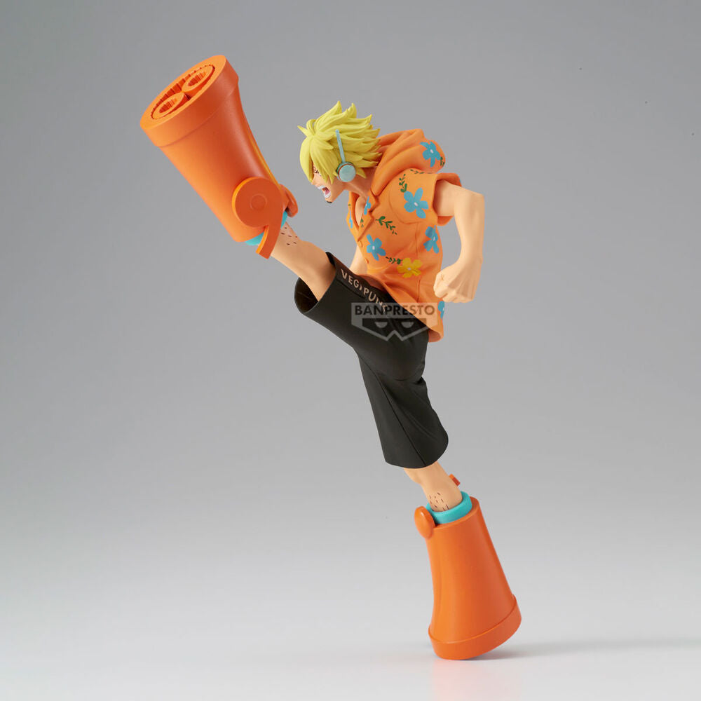 Imagen 4 - Figura Sanji Battle Record One Piece 21Cm