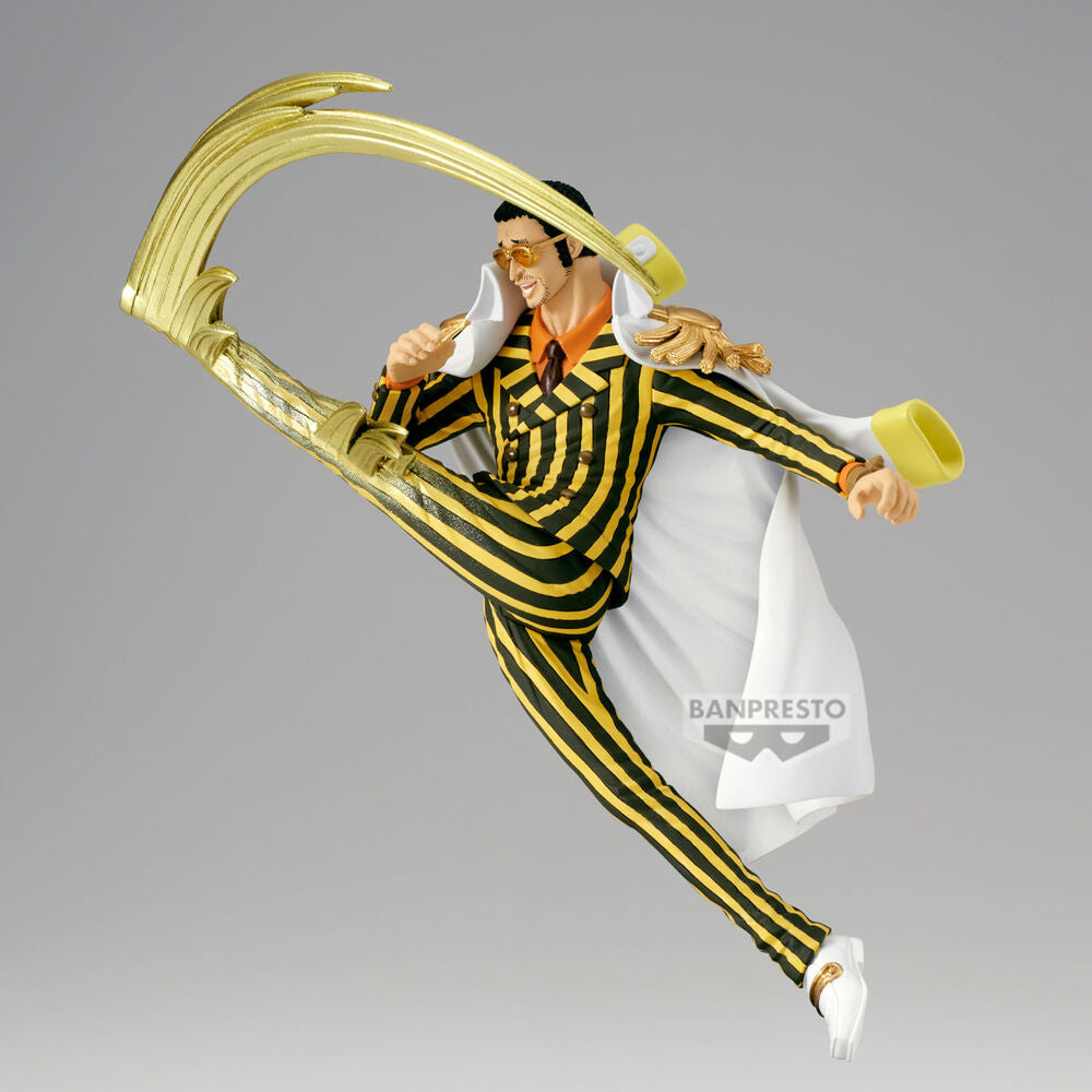Imagen 4 - Figura Borsalino Battle Record One Piece 19Cm
