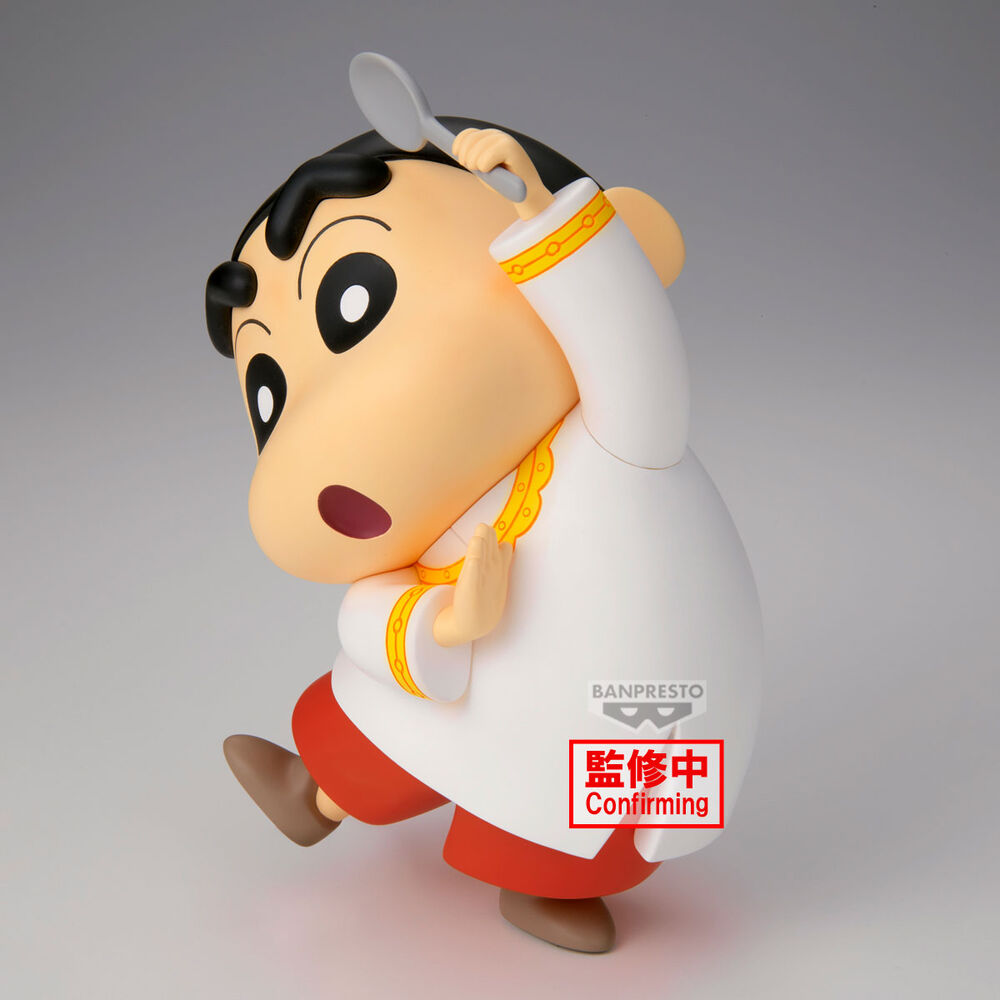 Imagen 5 - Figura Shinnosuke Shakunetsu No Kasukabe Dancers Crayon Shinchan Movie 18Cm
