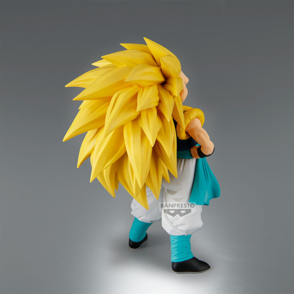 Imagen 5 - Figura Super Saiyan 3 Gotenks Solid Edge Work Dragon Ball Z 16Cm