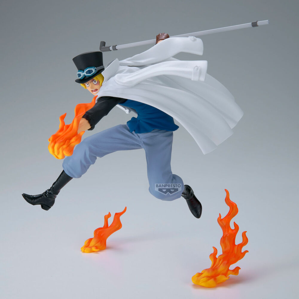 Imagen 5 - Figura Sabo Special Edition Battle Record One Piece 12Cm
