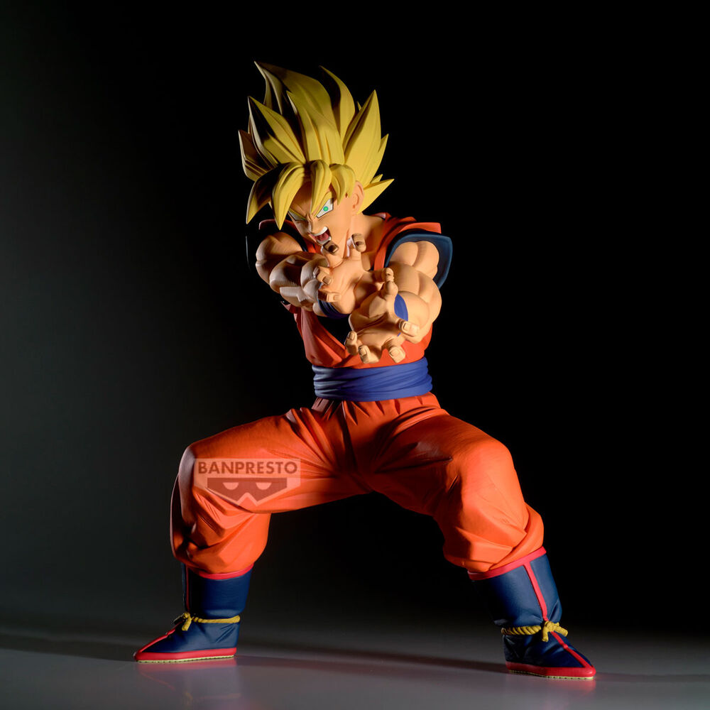 Imagen 5 - Figura Son Goku Grandista Dragon Ball Z 25Cm