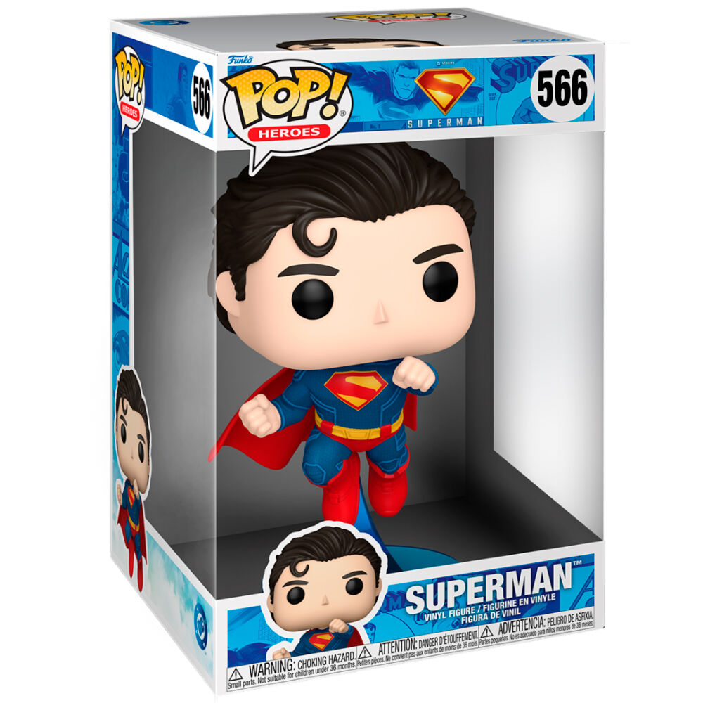 Imagen 2 - Figura Pop Dc Comics Superman - Superman 25Cm