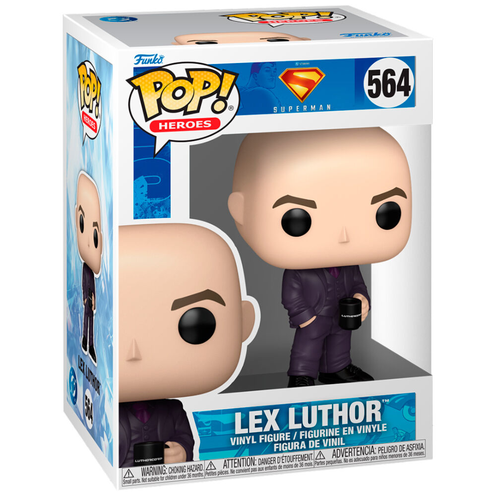 Imagen 2 - Figura Pop Dc Comics Superman Lex Luthor