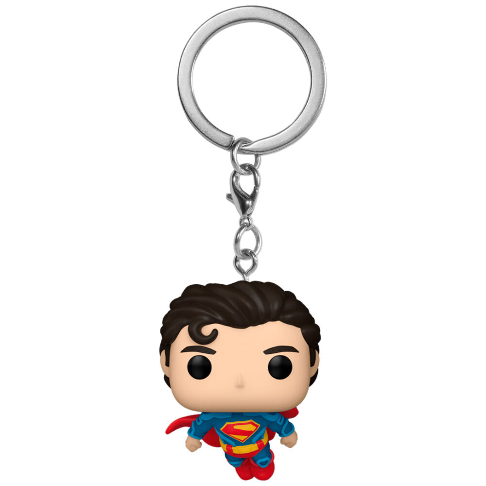 Imagen 2 - Llavero Pocket Pop Dc Comics Superman - Superman