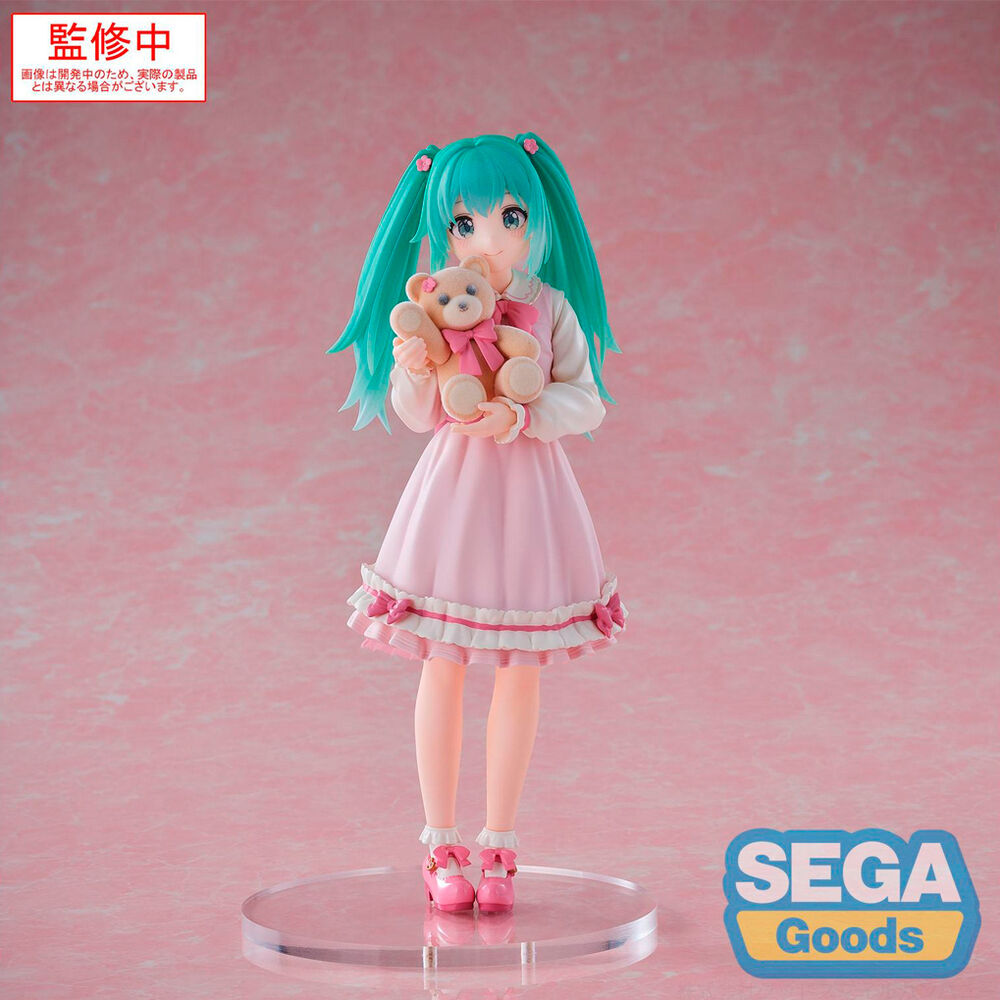 Imagen 1 - Figura Hatsune Miku Luminasta Conceptual Volume 3 18Cm