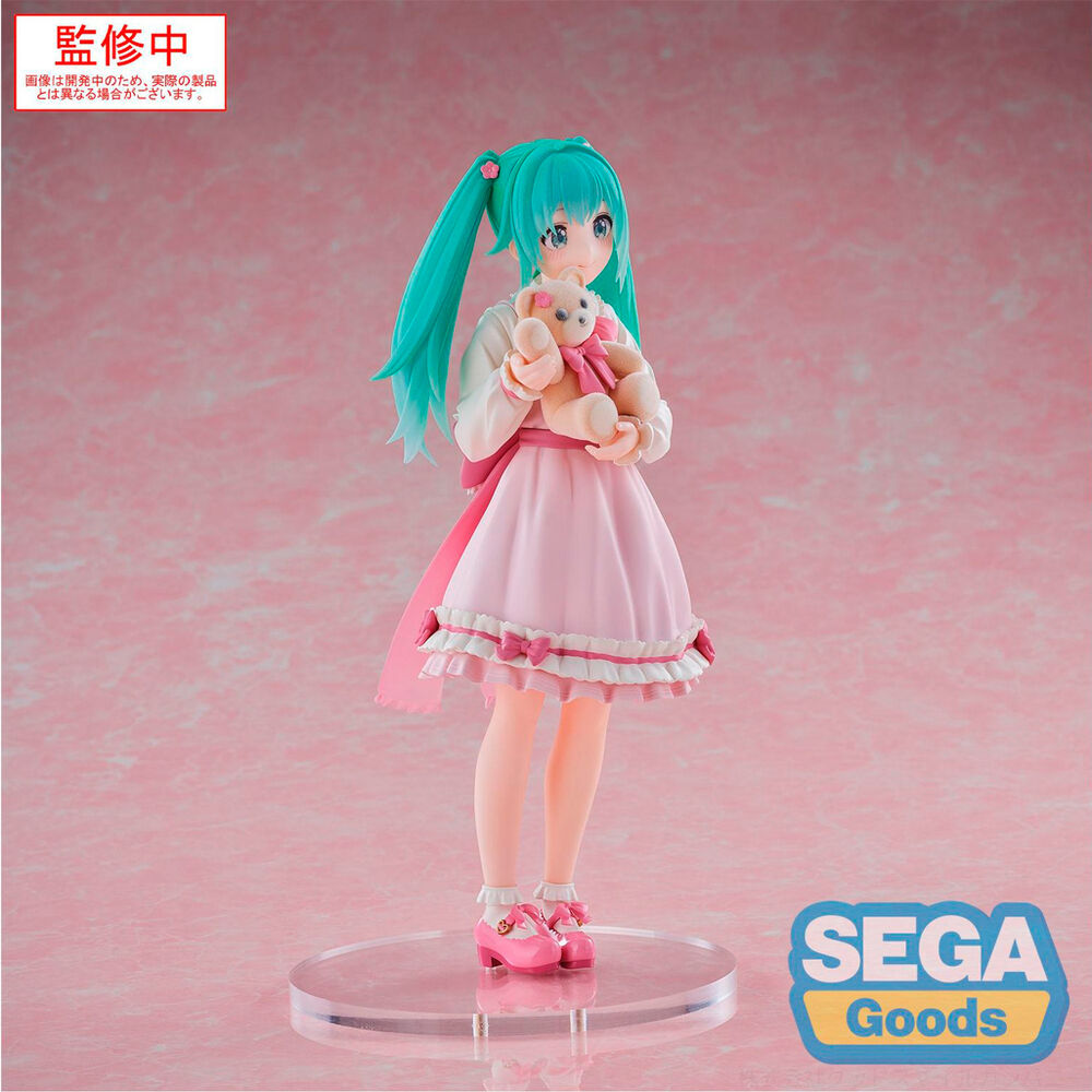 Imagen 2 - Figura Hatsune Miku Luminasta Conceptual Volume 3 18Cm
