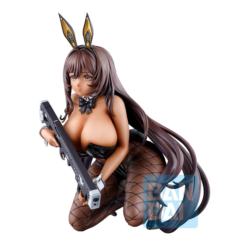Imagen 1 - Figura Ichibansho Noir Godness Of Victory Nikke 11Cm