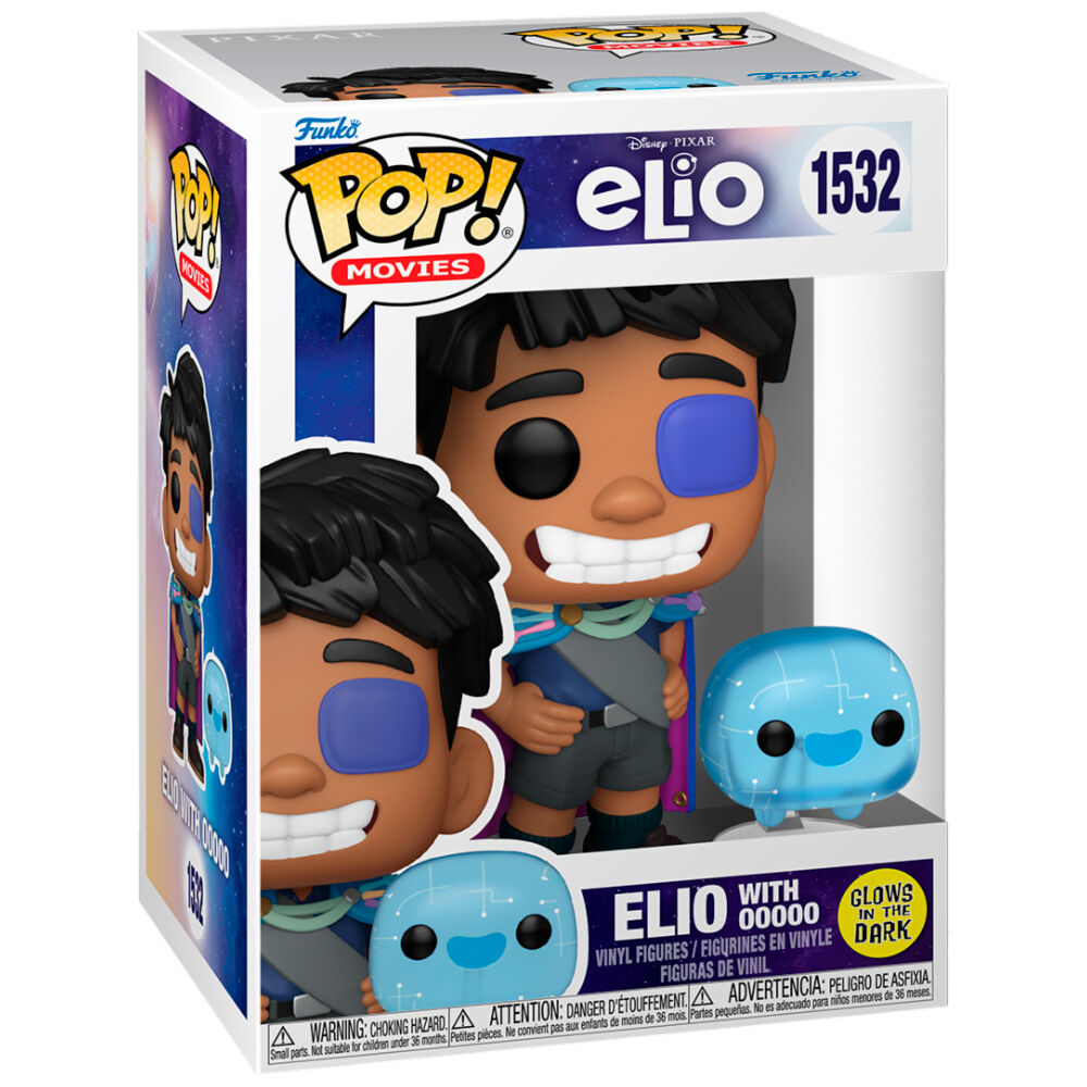 Imagen 1 - Figura Pop Disney Pixar Elio - Elio With Ooooo