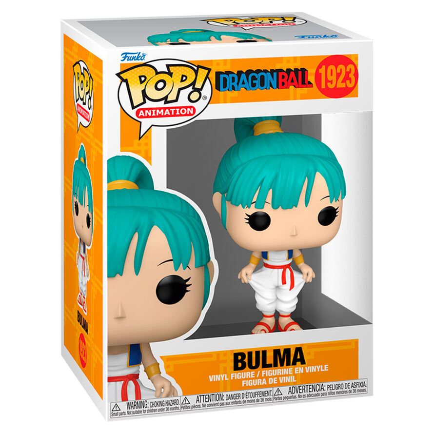 Imagen 2 - Figura Pop Dragon Ball Bulma