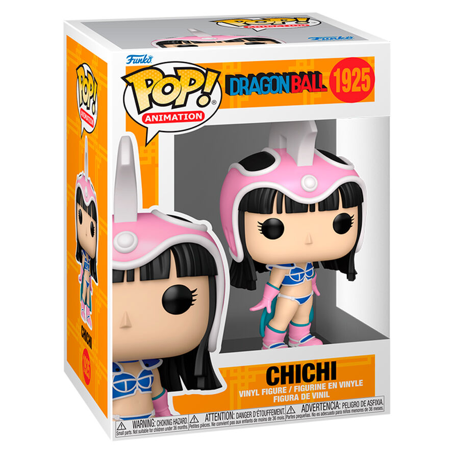 Imagen 2 - Figura Pop Dragon Ball Chichi