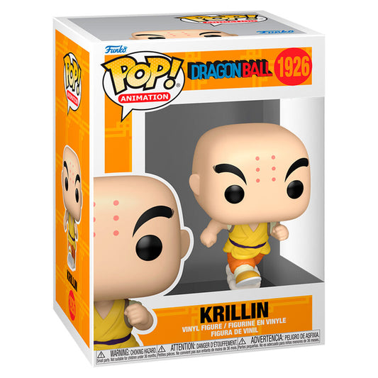 Imagen 2 - Figura Pop Dragon Ball Krillin
