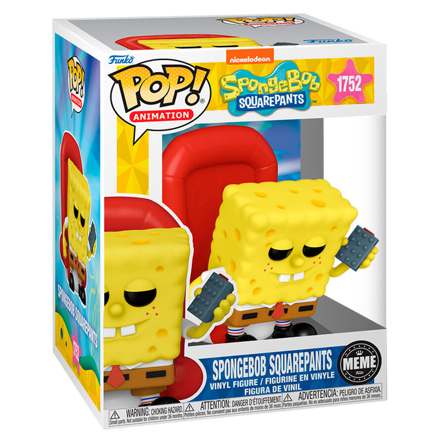 Imagen 1 - Figura Pop Premium Meme Bob Sponja Spongebob Squarepants