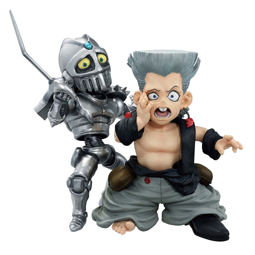 Imagen 1 - Figura Ichibansho Kid Polnareff & Kid Chariot Standoom Jojos Bizarre Adventure 8Cm