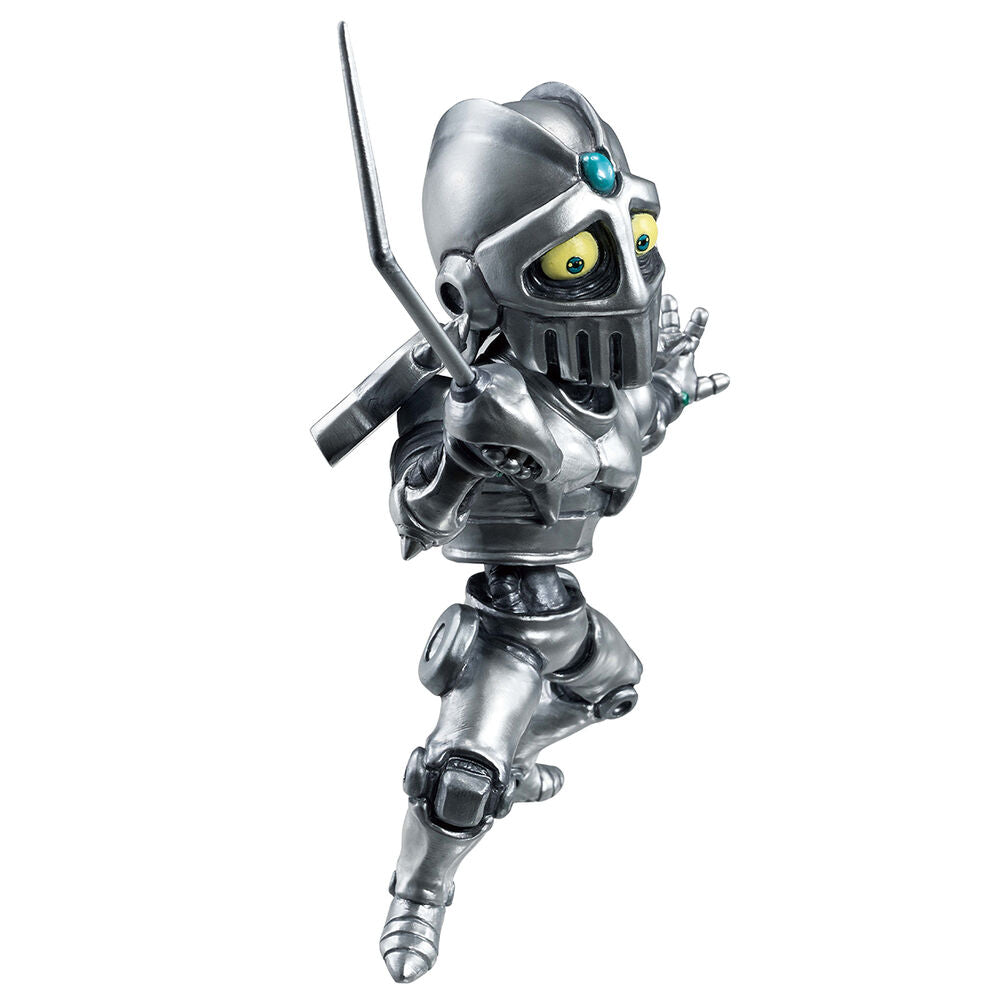 Imagen 3 - Figura Ichibansho Kid Polnareff & Kid Chariot Standoom Jojos Bizarre Adventure 8Cm