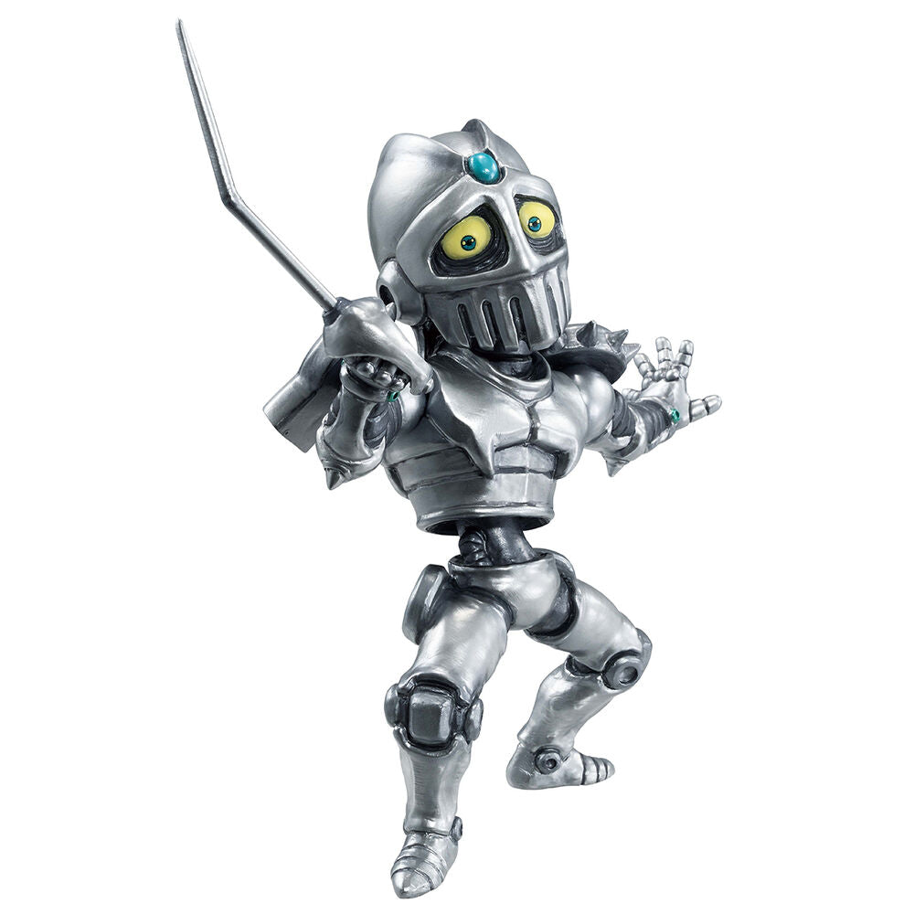 Imagen 5 - Figura Ichibansho Kid Polnareff & Kid Chariot Standoom Jojos Bizarre Adventure 8Cm