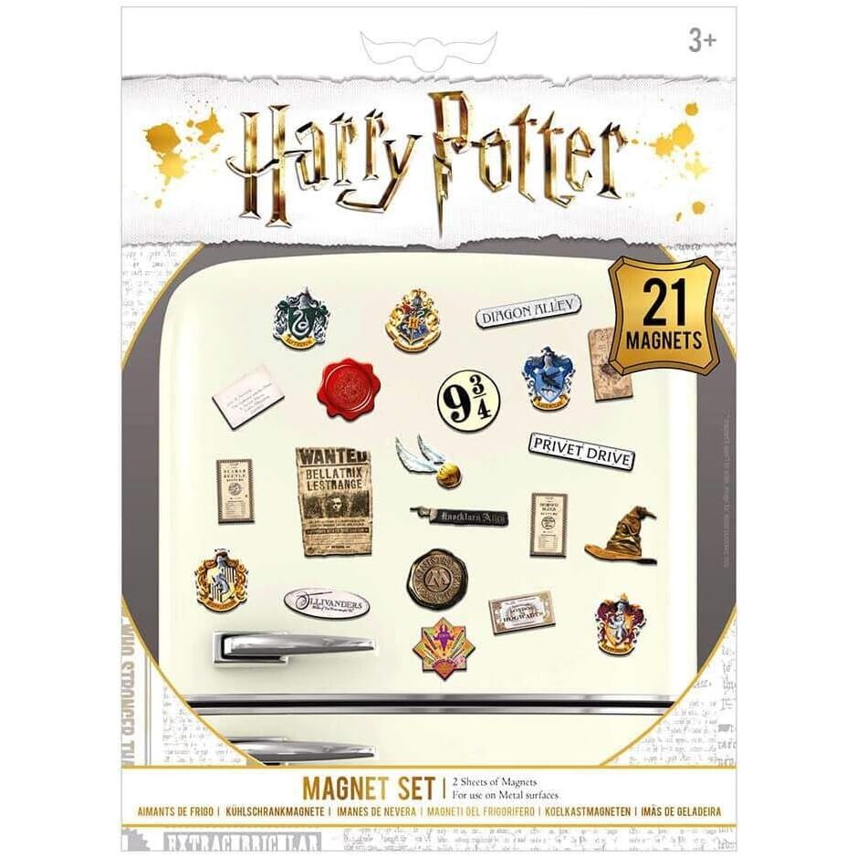 Imagen 1 - Set Imanes Harry Potter