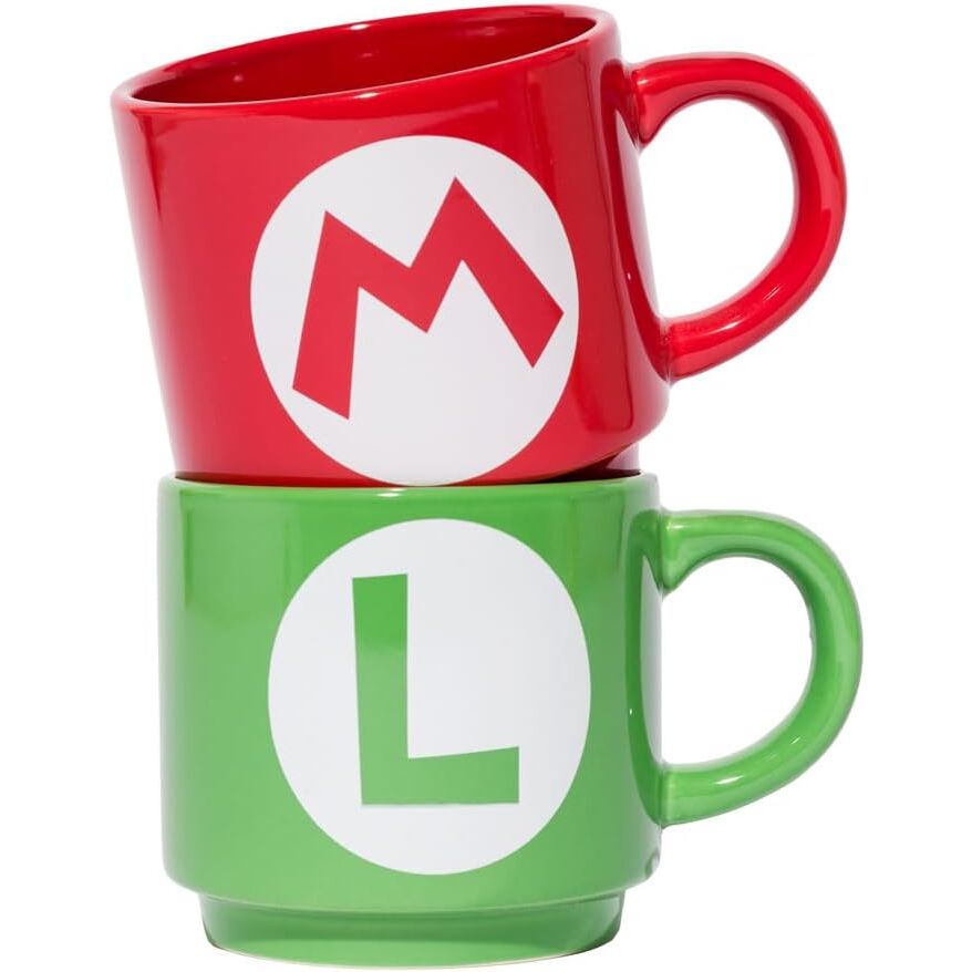 Imagen 2 - Set 2 Tazas Super Mario Bros
