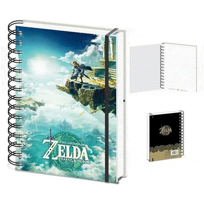 Imagen 1 - Cuaderno A5 Lenticular The Legend Of Zelda