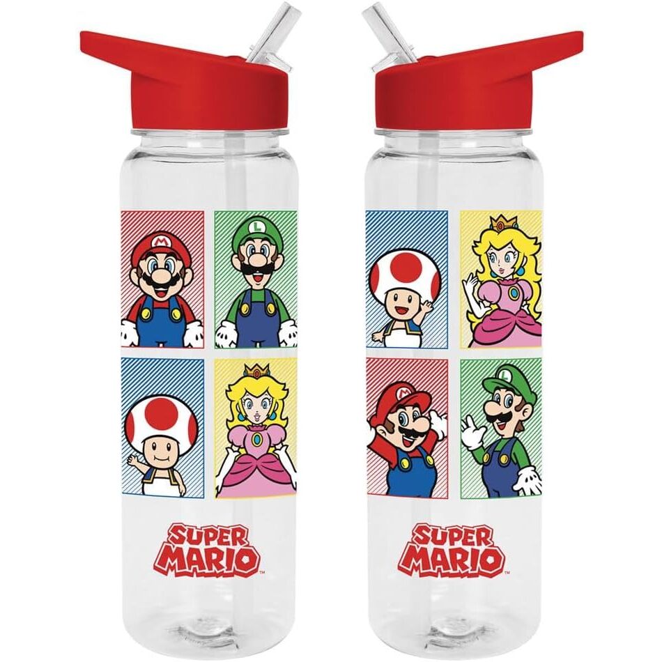 Imagen 1 - Cantimplora Super Mario Bros 700Ml