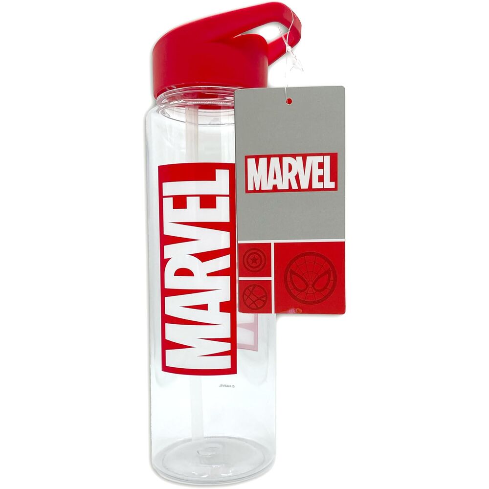 Imagen 2 - Cantimplora Logo Marvel 700Ml