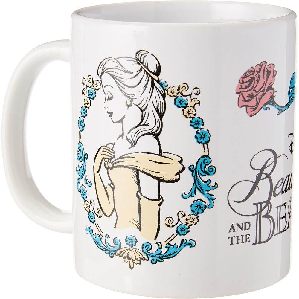 Imagen 4 - Set Taza + Llavero + Posavasos La Bella Y La Bestia Disney