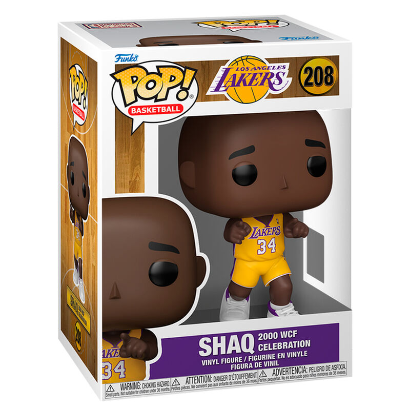 Imagen 1 - Figura Pop Nba Los Angeles Lakers Shaq