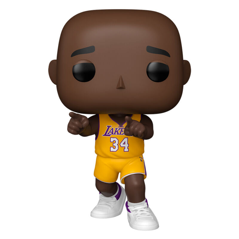 Imagen 2 - Figura Pop Nba Los Angeles Lakers Shaq
