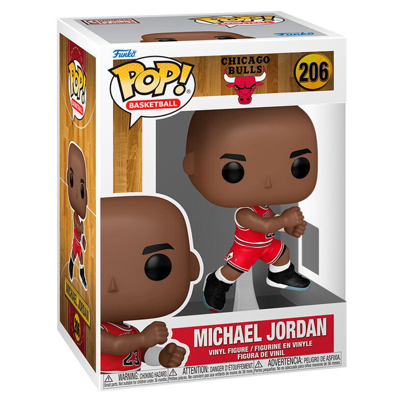 Imagen 2 - Figura Pop Nba Chicago Bulls Michael Jordan
