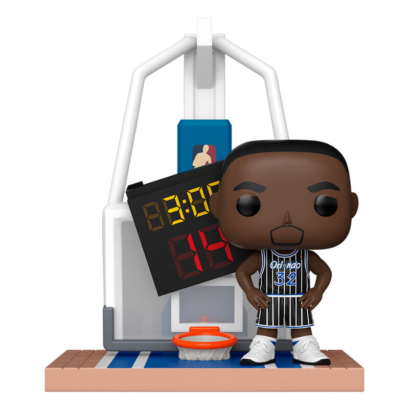 Imagen 1 - Figura Pop Deluxe Orlando Magic Shaq With Backboard