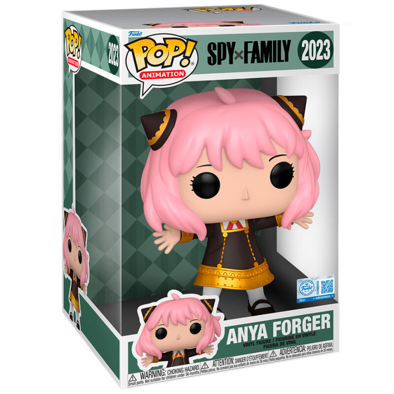 Imagen 1 - Figura Pop Spy X Family Anya Forger 25Cm