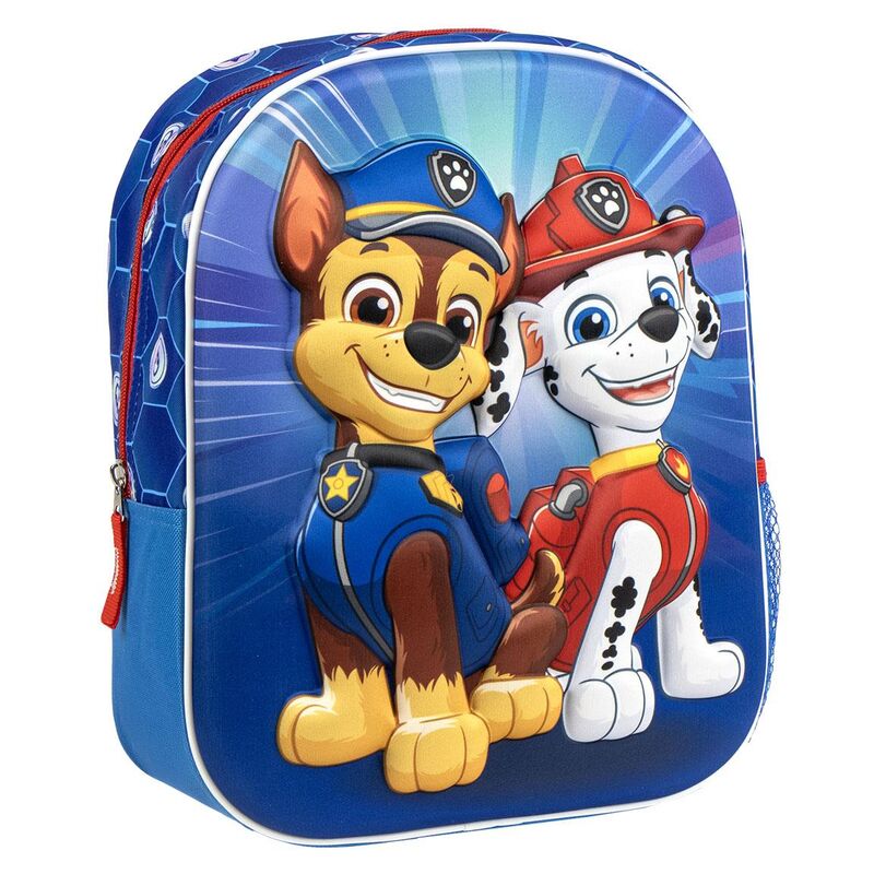 Imagen 1 - Mochila 3D Patrulla Canina Paw Patrol 31Cm