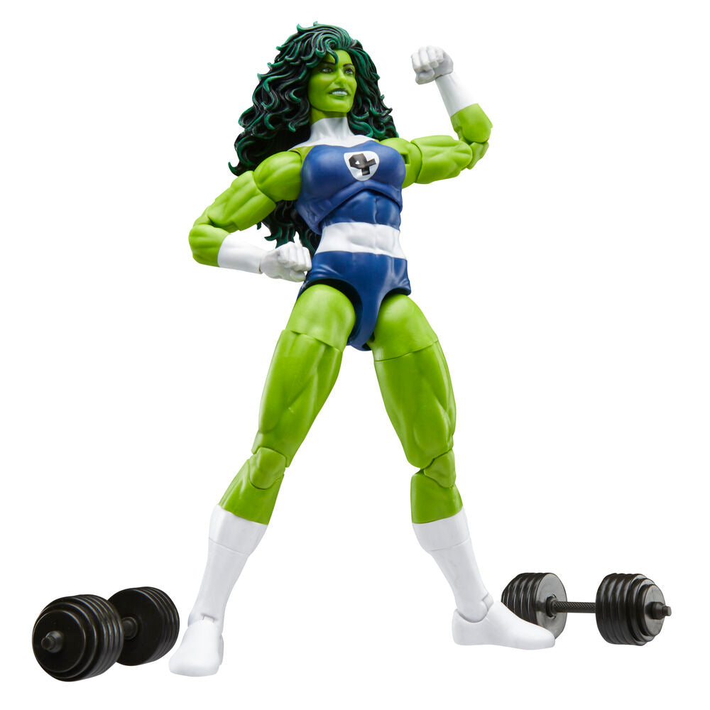 Imagen 5 - Figura She-hulk Los 4 Fantasticos Marvel 15Cm