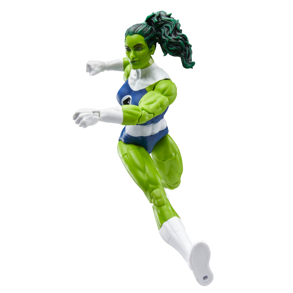 Imagen 6 - Figura She-hulk Los 4 Fantasticos Marvel 15Cm