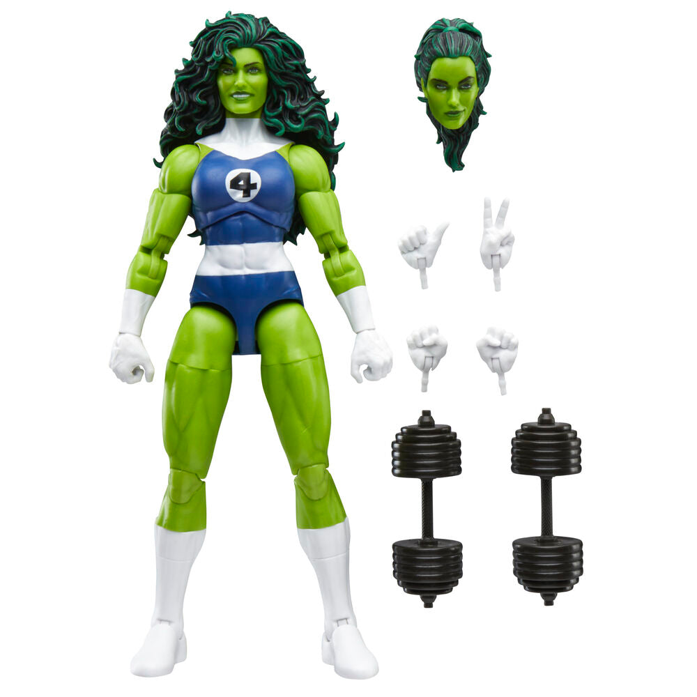 Imagen 2 - Figura She-hulk Los 4 Fantasticos Marvel 15Cm
