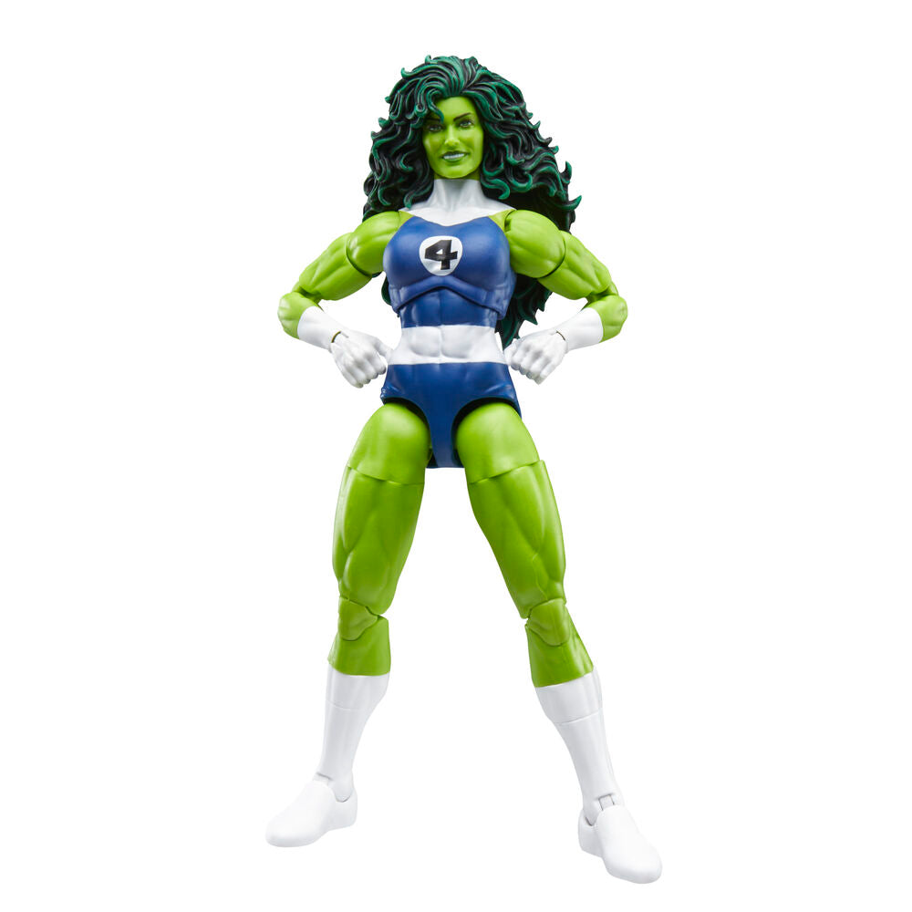 Imagen 7 - Figura She-hulk Los 4 Fantasticos Marvel 15Cm