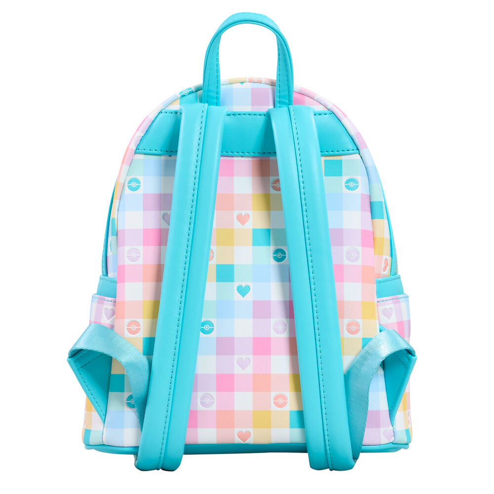 Imagen de Mochila Piplup And Eevee Friends Pokemon Loungefly parte de nuestra colección en Espadas y más, sitio oficial.