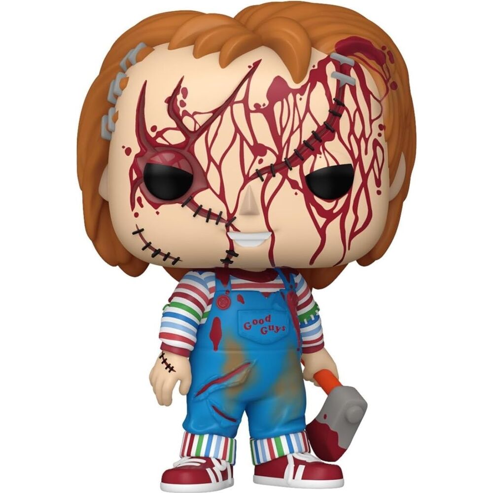 Imagen de Figura Pop La Novia De Chucky - Chucky Exclusive parte de nuestra colección en Espadas y más, sitio oficial.