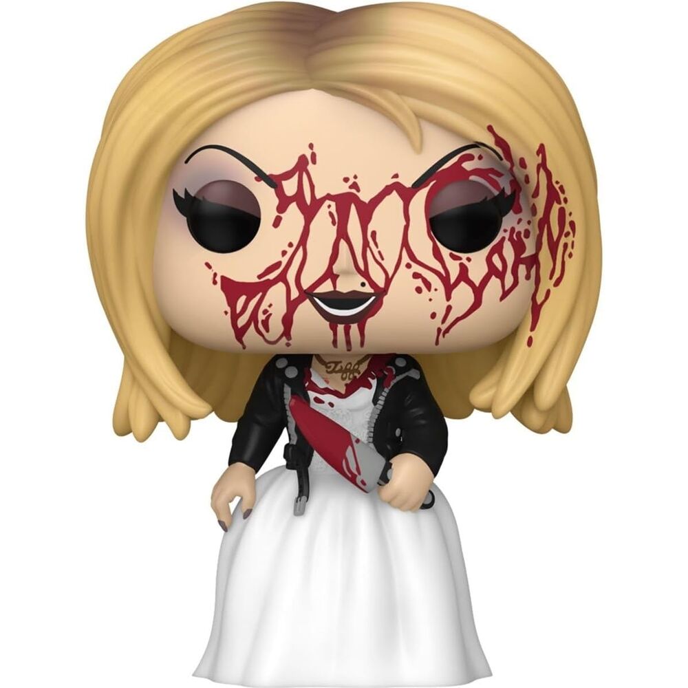 Imagen de Figura Pop La Novia De Chucky Tiffany Exclusive parte de nuestra colección en Espadas y más, sitio oficial.