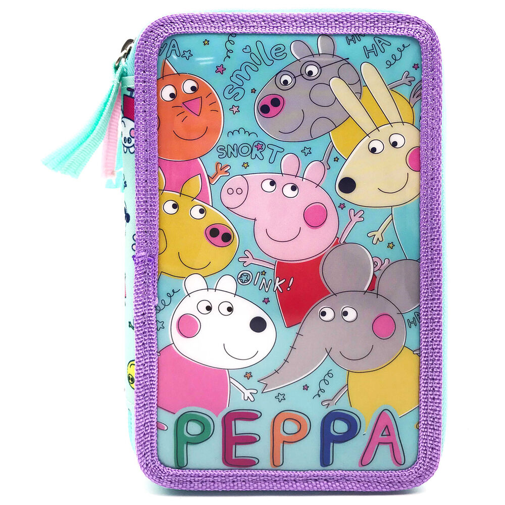 Imagen 1 - Plumier Peppa Pig Triple