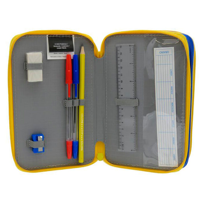 Imagen 2 - Plumier Pokemon Triple